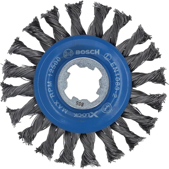 Bosch Heavy for Metal X-LOCK drótkorong sarokcsiszolóhoz, fonott, 0.5x115mm