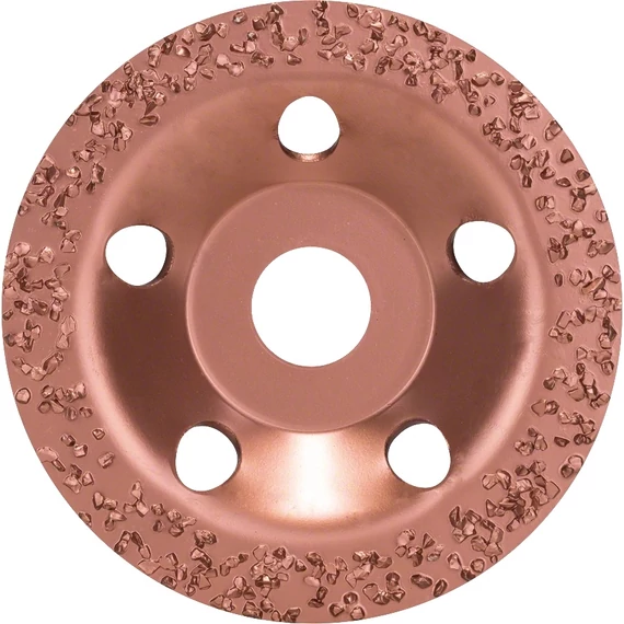 Bosch keményfém fazékkorong sarokcsiszolóhoz, 115mm, ferde, finom