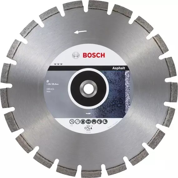 Bosch Best for Asphalt gyémánt vágótárcsa, 450mm