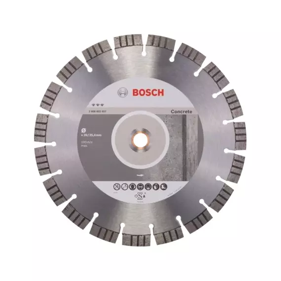 Bosch Best for Concrete gyémánt vágótárcsa, 450mm
