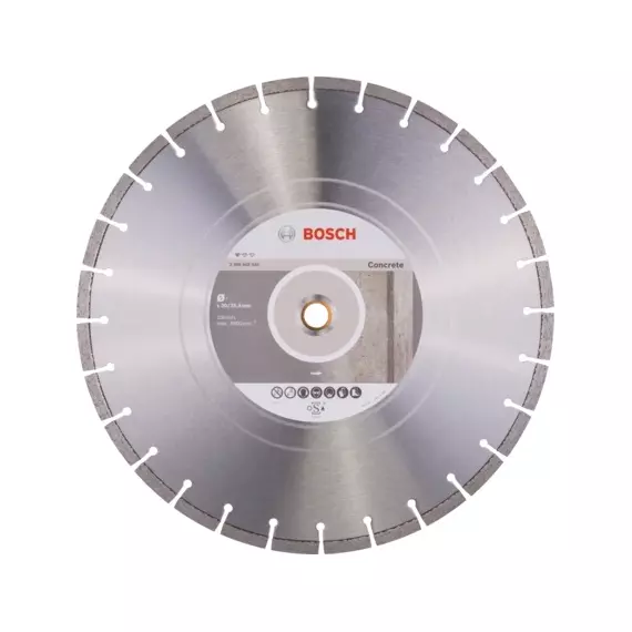 Bosch Standard for Concrete gyémánt vágótárcsa, 450mm