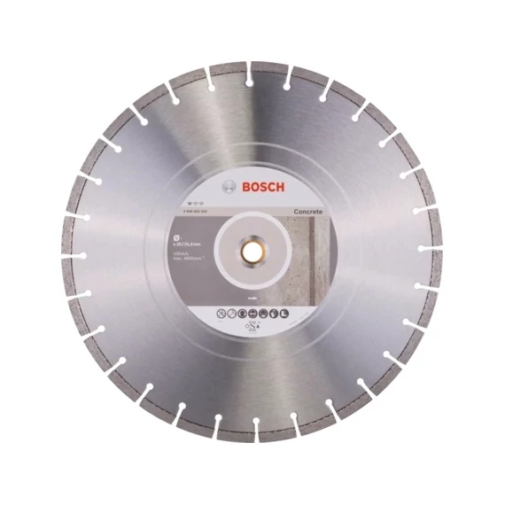 Bosch Standard for Concrete gyémánt vágótárcsa, 400x20mm