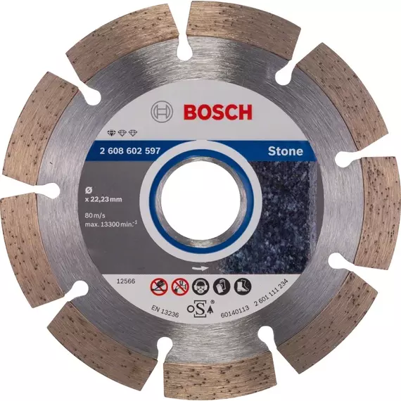 Bosch Standard for Stone gyémánt vágótárcsa sarokcsiszolóhoz, 300mm