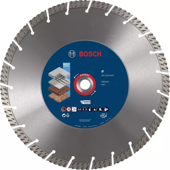 Bosch Expert Multi Material gyémánt vágótárcsa, 450mm