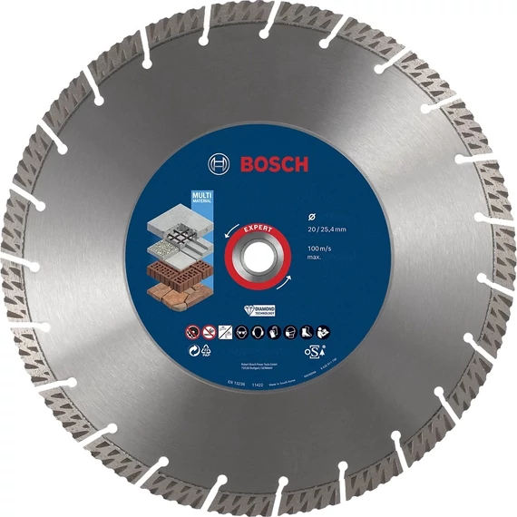 Bosch Expert Multi Material gyémánt vágótárcsa, 350mm