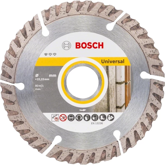 Bosch Standard for Universal gyémánt vágótárcsa sarokcsiszolóhoz, 115mm