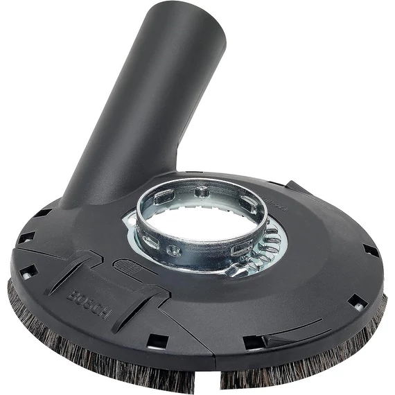Bosch porelszívó burkolat csiszoláshoz sarokcsiszolóhoz kefekoszorúval, 115-125mm