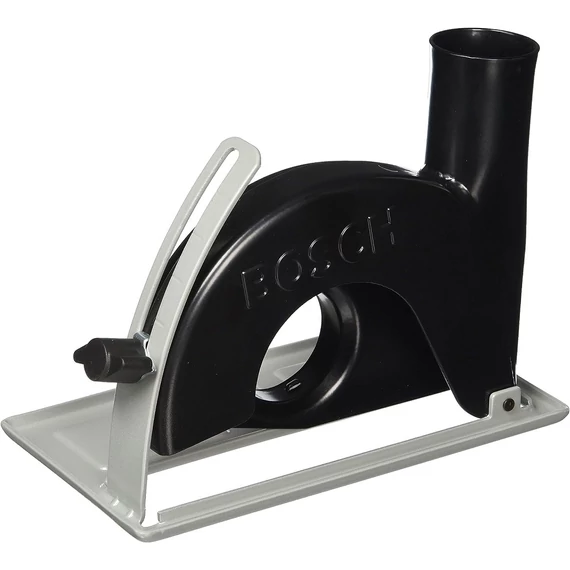 Bosch vágásvezető porelszívó burkolattal sarokcsiszolókhoz, fém, 100-125mm, 35mm