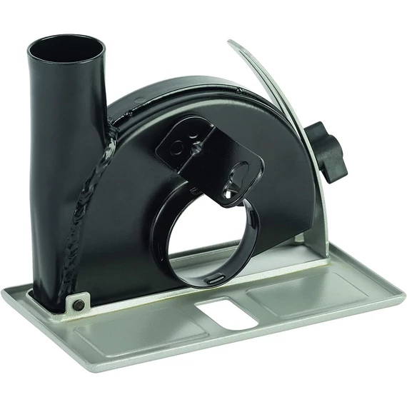 Bosch vágásvezető porelszívó burkolattal sarokcsiszolókhoz, fém, 115-125mm, 35mm