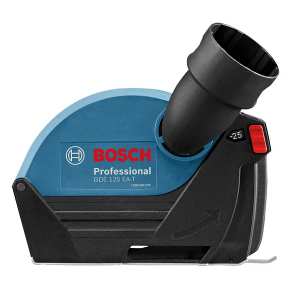 Bosch GDE 125 EA-T porelszívó adapter sarokcsiszolókhoz