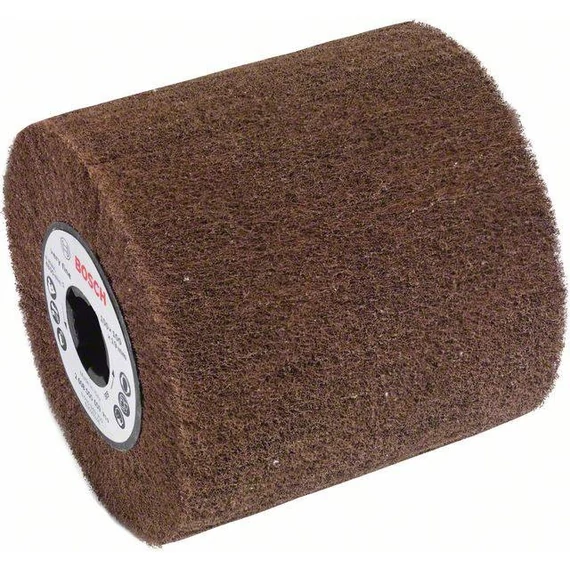 Bosch csiszolófilchenger szatinálóhoz, INOX, 10x10cm, 19mm, finom