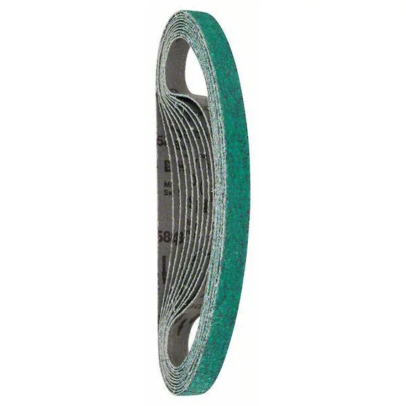Bosch Y580 csiszolószalag szalagcsiszolóhoz, INOX, 13x457mm, P40, 10db