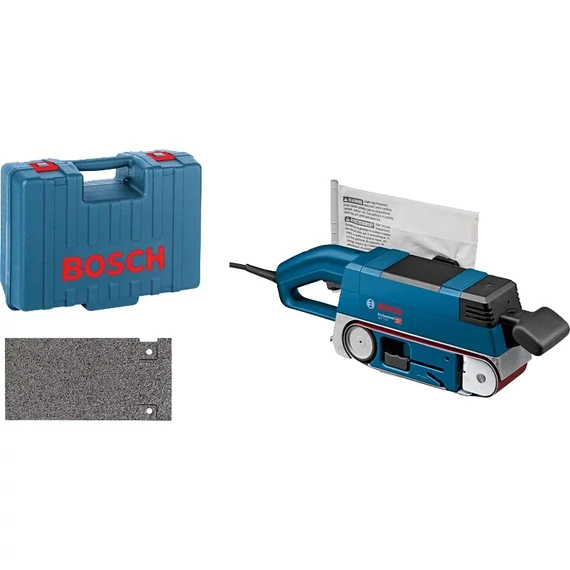 Bosch GBS 75 AE szalagcsiszoló kofferben, 533x75mm, 750W