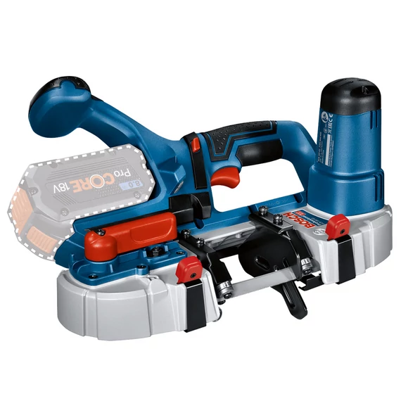 Bosch GCB 18V-63 akkus szalagfűrész, 18V, 733x12.7x0.4mm (akku és töltő nélkül)
