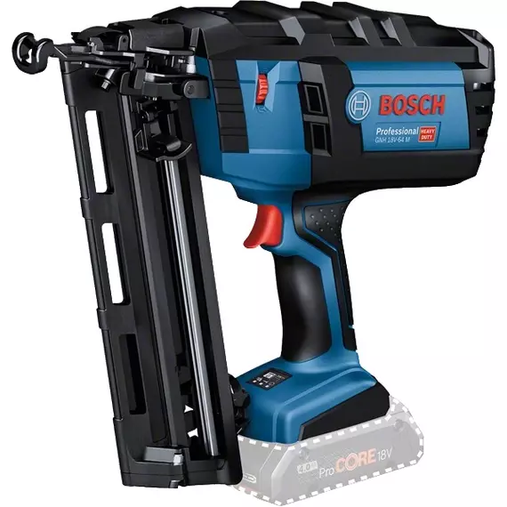 Bosch Professional GNH 18V-64 M akkus szögbelövő, 18V (akku és töltő nélkül)