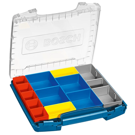 Bosch i-BOXX 53 tároló doboz 12db rekesszel, 36x5x32cm