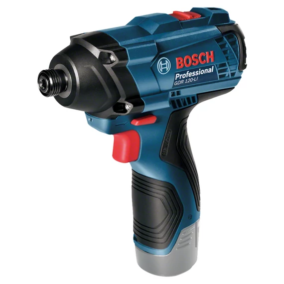 Bosch GDR 120-LI akkus ütvecsavarozó, 12V, 1/4&quot; (akku és töltő nélkül)
