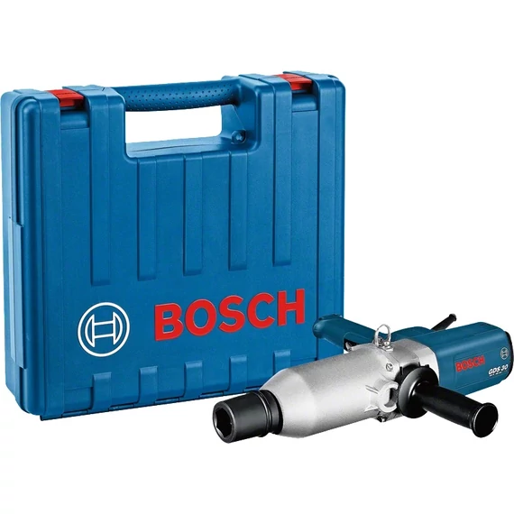 Bosch Professional GDS 30 ütvecsavarozó kofferben, 1&quot;, 920W, 230V
