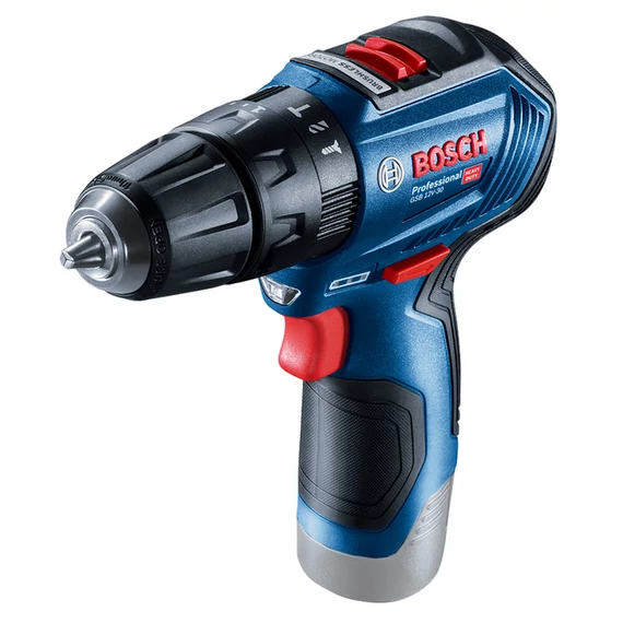 Bosch GSB 12V-30 akkus ütvefúró-csavarozó, 12V, 10mm (akku és töltő nélkül)