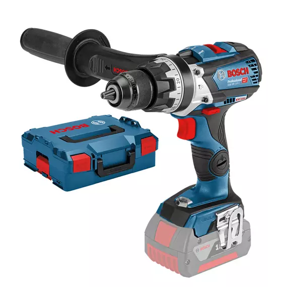 Bosch GSB 18V-110 C akkus ütvefúró-csavarozó kofferben, 18V (akku és töltő nélkül)