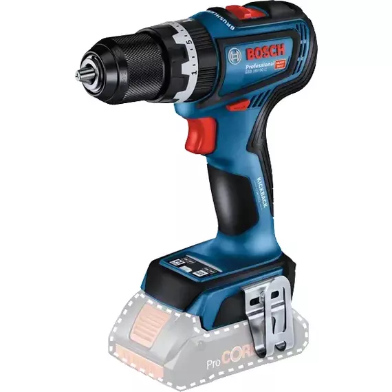 Bosch GSR 18V-90 C akkus ütvefúró-csavarozó, 18V, 13mm (akku és töltő nélkül)