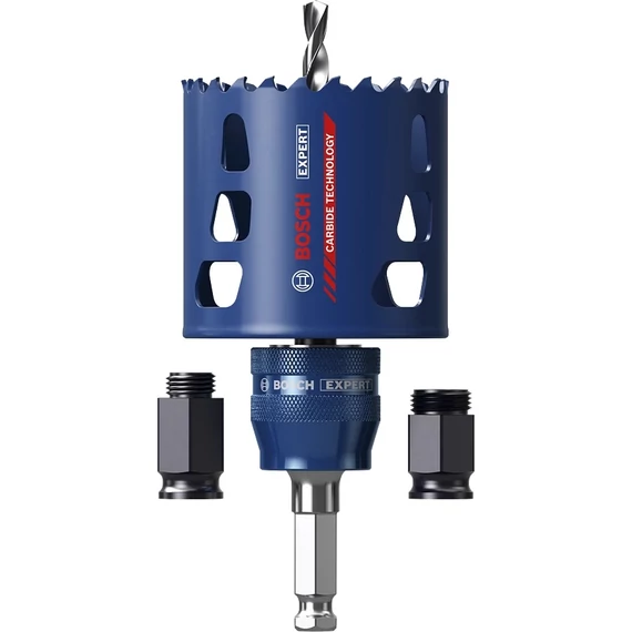 Bosch Expert Tough Material körkivágó kezdőkészlet, 68mm