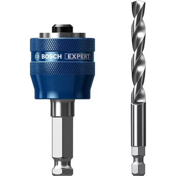 Bosch Expert Power Change Plus adapter Tough Material fúrószárral, HEX, HSS-G, 105mm