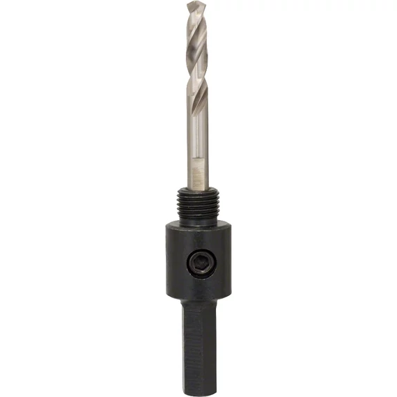 Bosch HSS-Bimetál Standard központosító adapter körkivágókhoz, HEX 3/8&quot;, 14-30mm