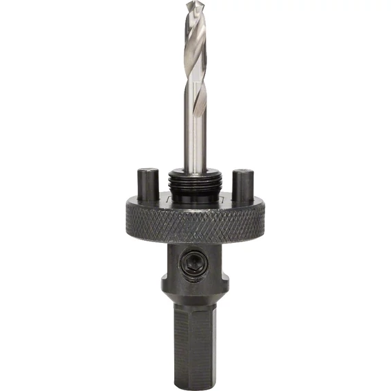 Bosch HSS-Bimetál Standard központosító adapter körkivágókhoz, HEX 1/4&quot;, 32-76mm