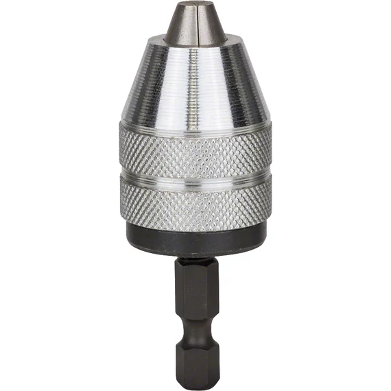 Bosch gyorsbefogó fúrótokmány fúrógépekhez, HEX, 1/4", 1-6mm
