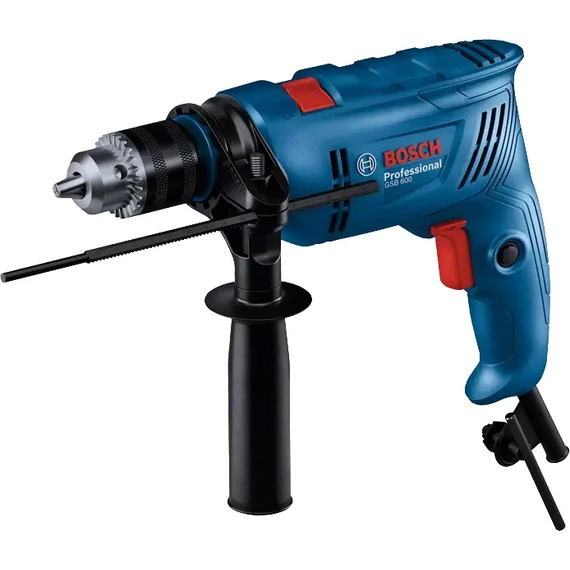 Bosch Professional GSB 600 ütvefúró, 13mm, 600W, 230V