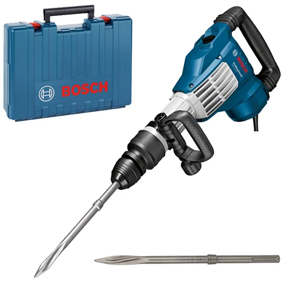 Bosch GSH 11 VC vésőkalapács kofferben, SDS-Max, 1.5kW