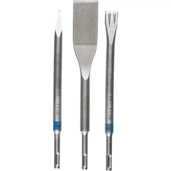 Bosch vésőkészlet, SDS Plus, 25-26cm, 3db
