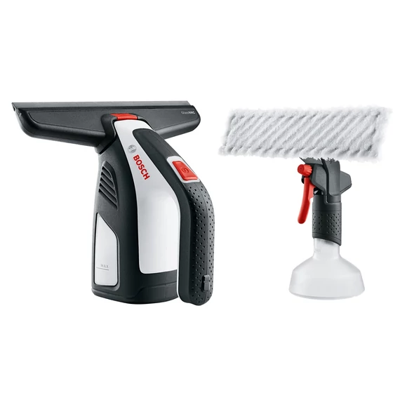 Bosch GlassVac Plus akkus ablaktisztító töltővel, 3.6V