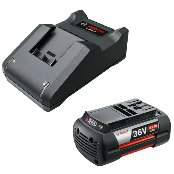 Bosch akku kezdő szett, Li-ion, 36V, 4Ah