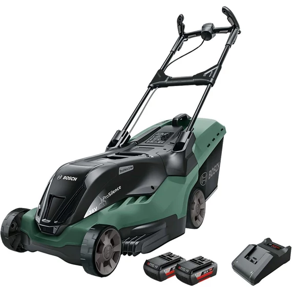 Bosch AdvancedRotak 36-660 akkus fűnyíró, 36V (2x2Ah akku és töltő)