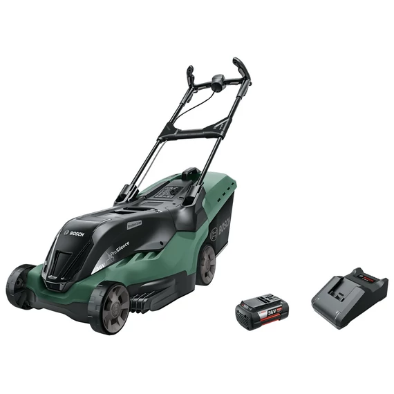 Bosch AdvancedRotak 36-750 akkus fűnyíró, 36V (4Ah akkuval és töltővel)