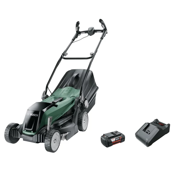 Bosch EasyRotak 36-550 akkus fűnyíró, 36V (4Ah akkuval és töltővel)