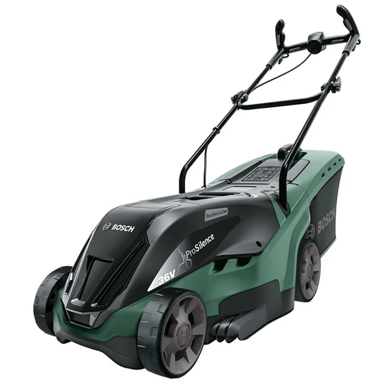 Bosch UniversalRotak 36-550 akkus fűnyíró, 36V (2x2Ah akku és töltő)