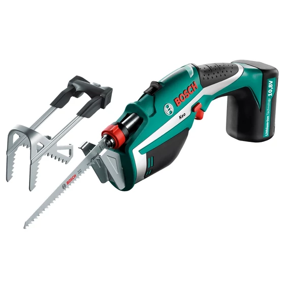 Bosch KEO akkus kerti fűrész, töltővel, 15cm