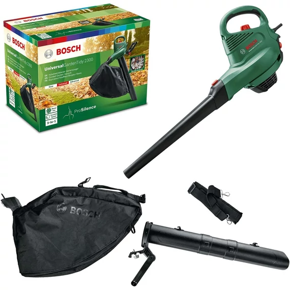 Bosch UniversalGardenTidy 2300 lombszívó-fúvó, 2.3kW, 230V