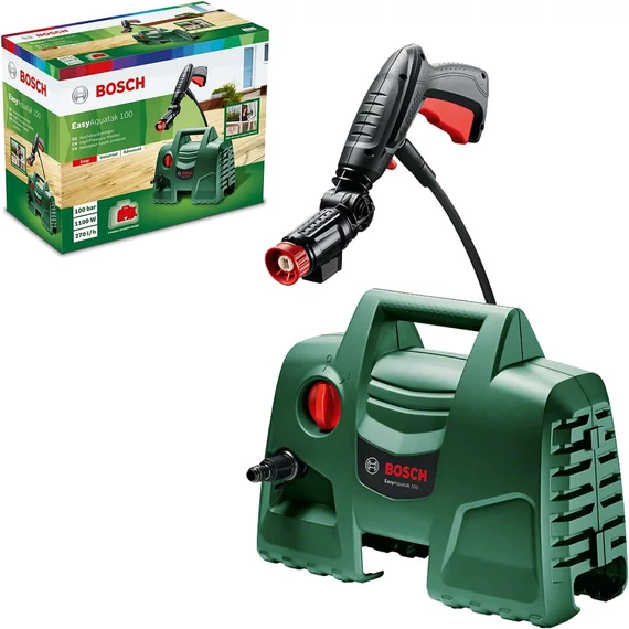 Bosch EasyAquatak 100 magasnyomású mosó, 1.1kW, 230V, 100bar