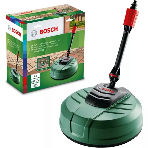 Bosch AquaSurf 250 terasztisztító, 25cm