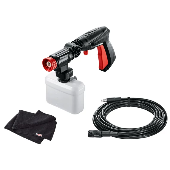 Bosch tartozékkészlet magasnyomású mosókhoz