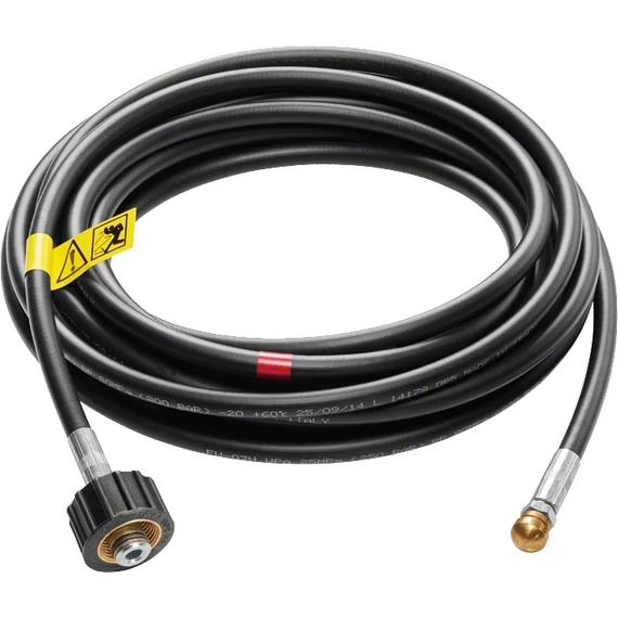 Bosch csőtisztító tömlő PRIMA adapterrel, 150bar, 16m
