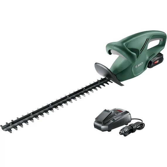 Bosch EasyHedgeCut 18-45 akkus sövényvágó, 18V, 45cm (2Ah akkuval és töltővel)