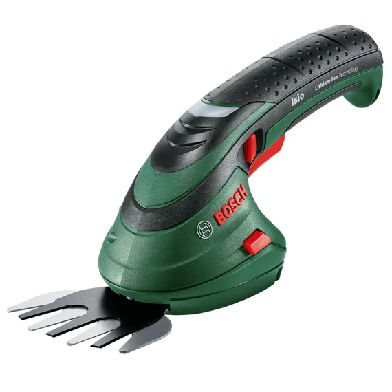Bosch ISIO akkus fű- és sövénynyíró, 3.6V (töltővel)