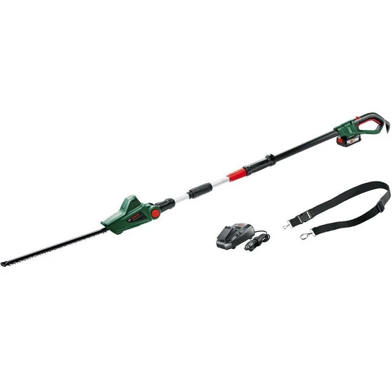 Bosch UniversalHedgePole 18 akkus söványvágó, teleszkópos, 18V (2.5Ah akkuval és töltővel)