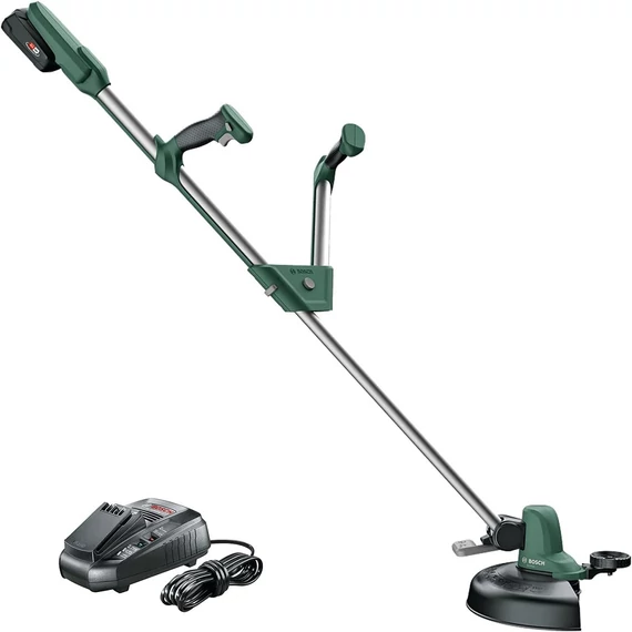 Bosch UniversalGrassCut 18V-260 akkus szegélyvágó, 18V, 26cm (2Ah akkuval és töltővel)