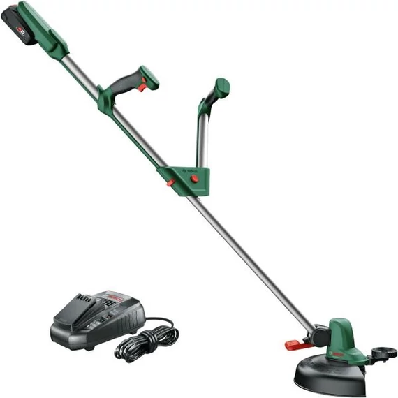 Bosch UniversalGrassCut 18V-26 akkus szegélyvágó, 18V, 26cm (2.5Ah akkuval és töltővel)